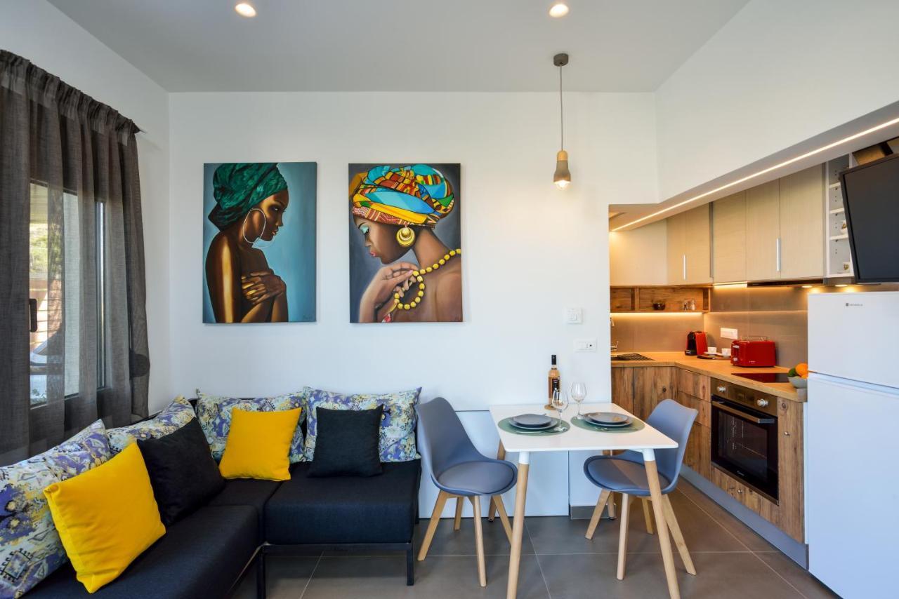 Mini Maisonette Villa Stalós Eksteriør billede