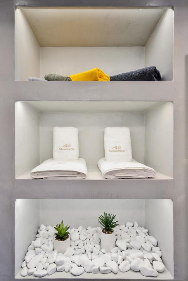 Mini Maisonette Villa Stalós Eksteriør billede