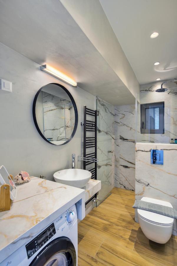 Mini Maisonette Villa Stalós Eksteriør billede